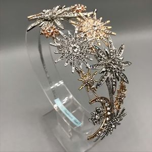 Celestial Star Bridal Headband